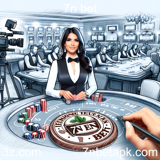 A Emoção do Jogo Ao Vivo no 7n Bet